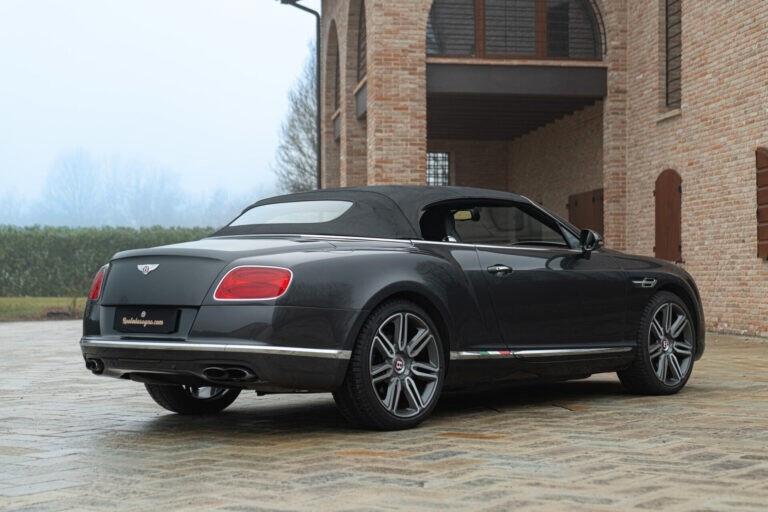 Bentley Continental 2017 GTC - RDS01801