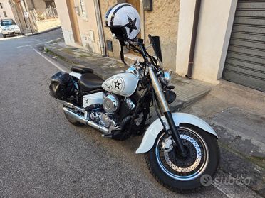Yamaha xvs adragstar 650