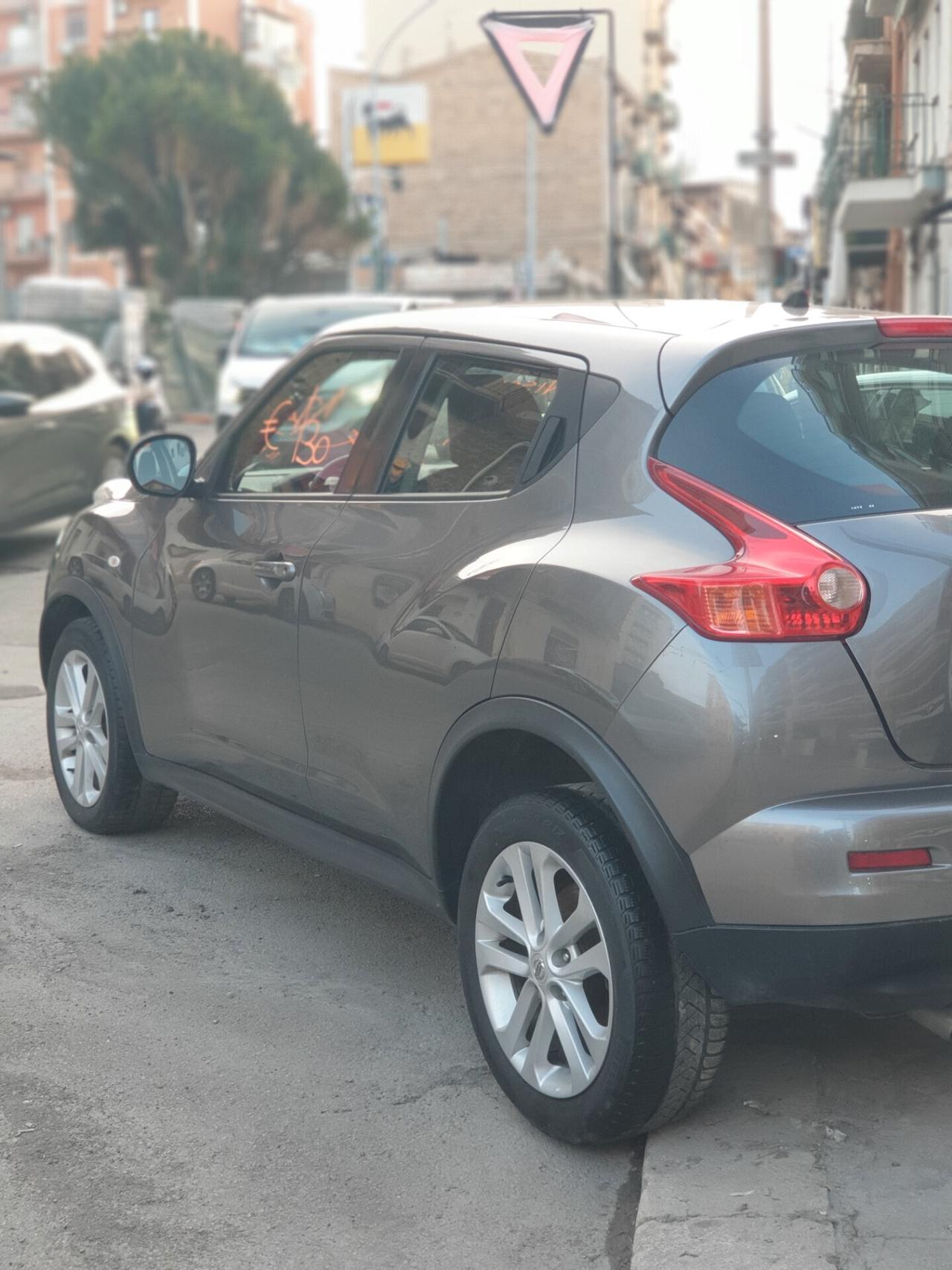 Nissan Juke 1.5 dCi Tekna