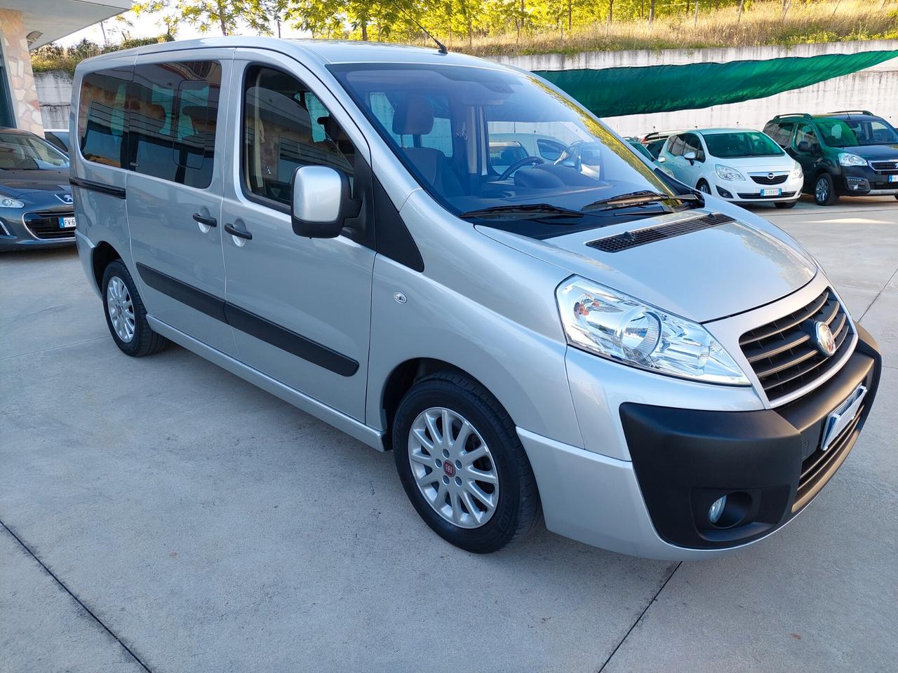 Fiat Scudo 2.0 MJT/130 9posti 6marce SOLI 80.000KM