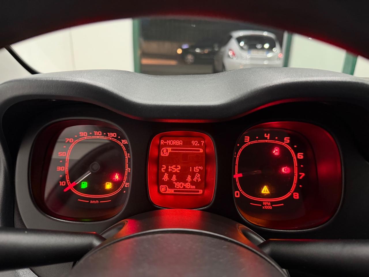 Fiat Panda 1.2cc 69cv GPL CASA MADRE Easy