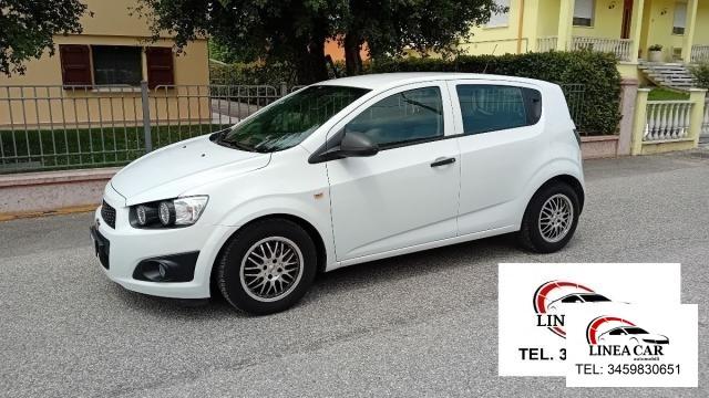 CHEVROLET - Aveo 1.2 benzina/gpl - ok neopatentati