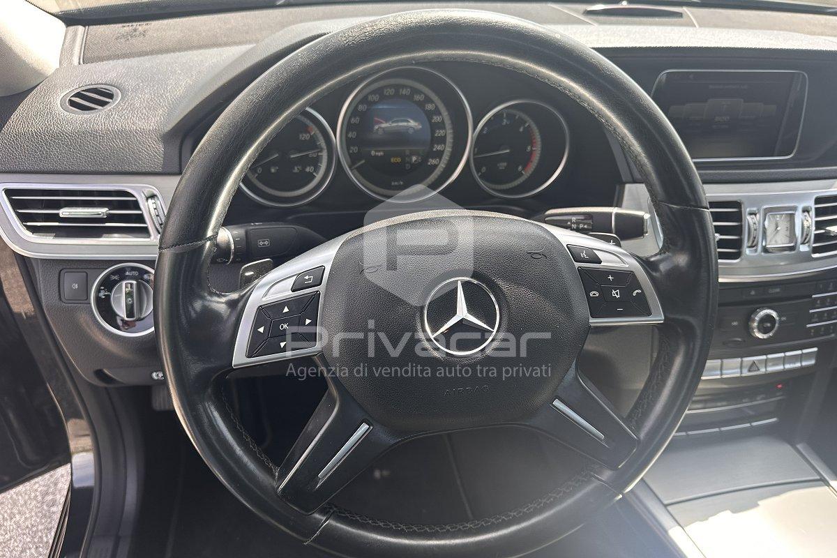 MERCEDES E 200 BlueTEC Automatic Business