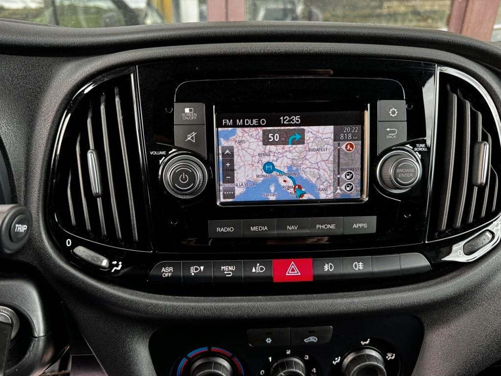 Fiat Doblò 3 Posti Cargo 1.3 Multijet 16v 95Cv Euro 6