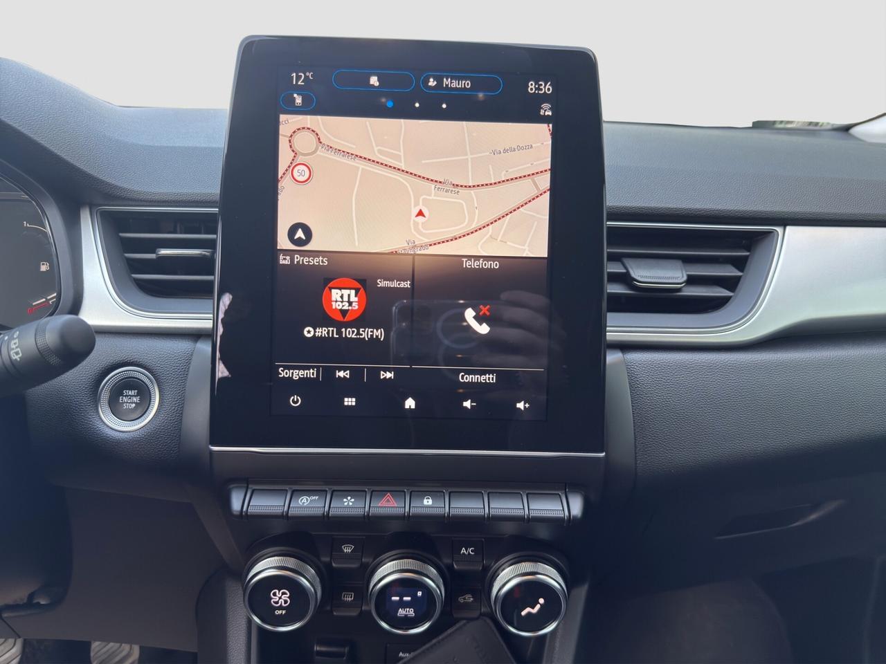 Renault Captur TCe 100 CV GPL Techno Fast Track