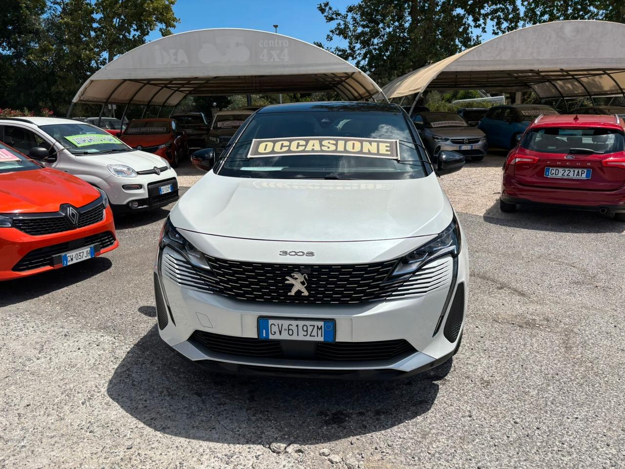 Peugeot 3008 BlueHDi 130 S&S EAT8 Allure Pack