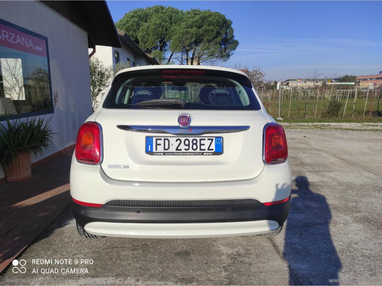 FIAT 500X 1.6 M.Jet 120 CV Lounge 3 ANNI GARANZIA -- 15GG SODISFATTI O RIMBORSATI