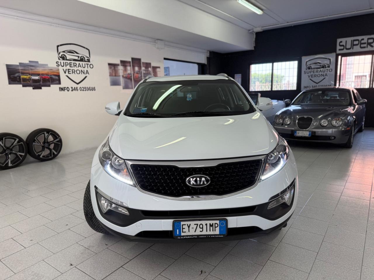 Kia Sportage 1.7 CRDI VGT 2WD Class
