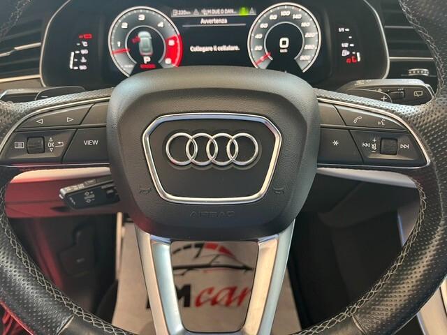 AUDI Q8 5.0 TDI 286CV QUATTRO TIPTRONIC SPORT S-LINE T TETTO NAVI CERCHI VIRTUAL TELECAMERA 360 GRADI