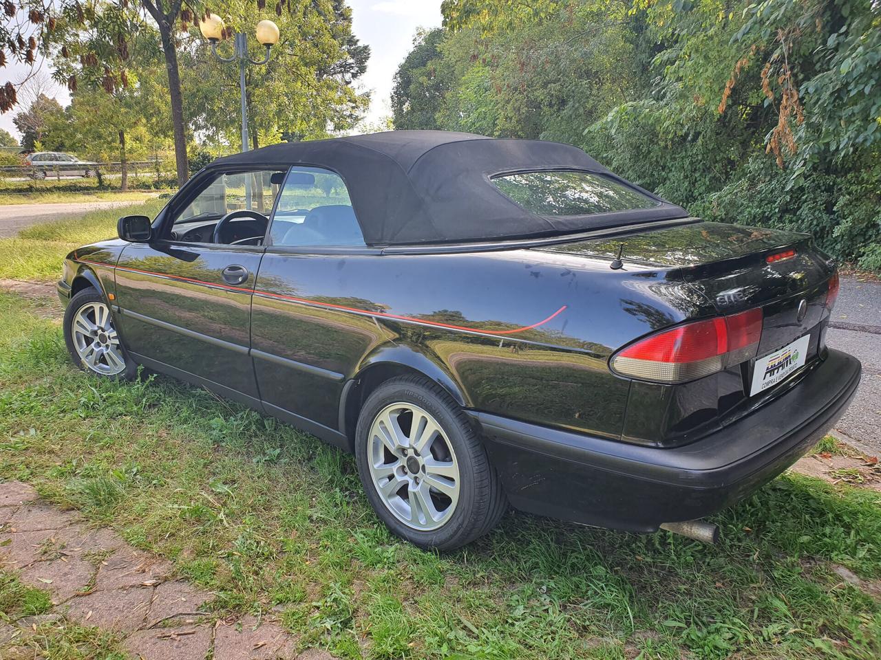 Saab 900 2.0i 16V cat Cabriolet S GPL ISCRITTA ASI