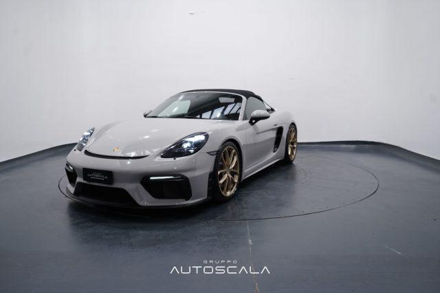 PORSCHE 718 Spyder 4.0 420cv #Targa718 #ScarichiSportivi