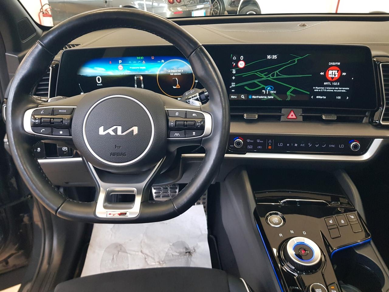 Kia Sportage 1.6 CRDi MHEV DCT GT-line Plus