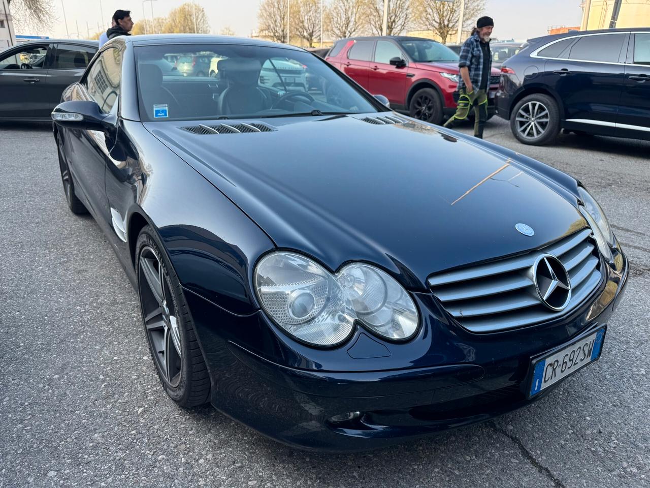 Mercedes-benz SL 500 cat