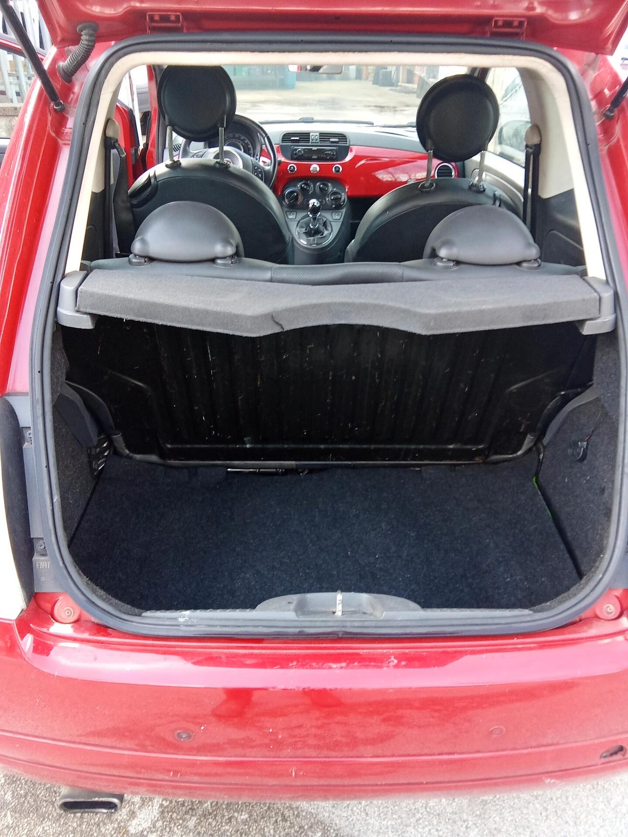 Fiat 500 1.3 Multijet 16V 75 CV Lounge 09