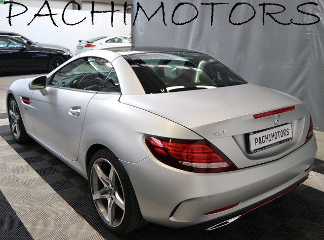 MERCEDES-BENZ SLC 200 Premium Amg RedArt Edition " Km 26.000 "