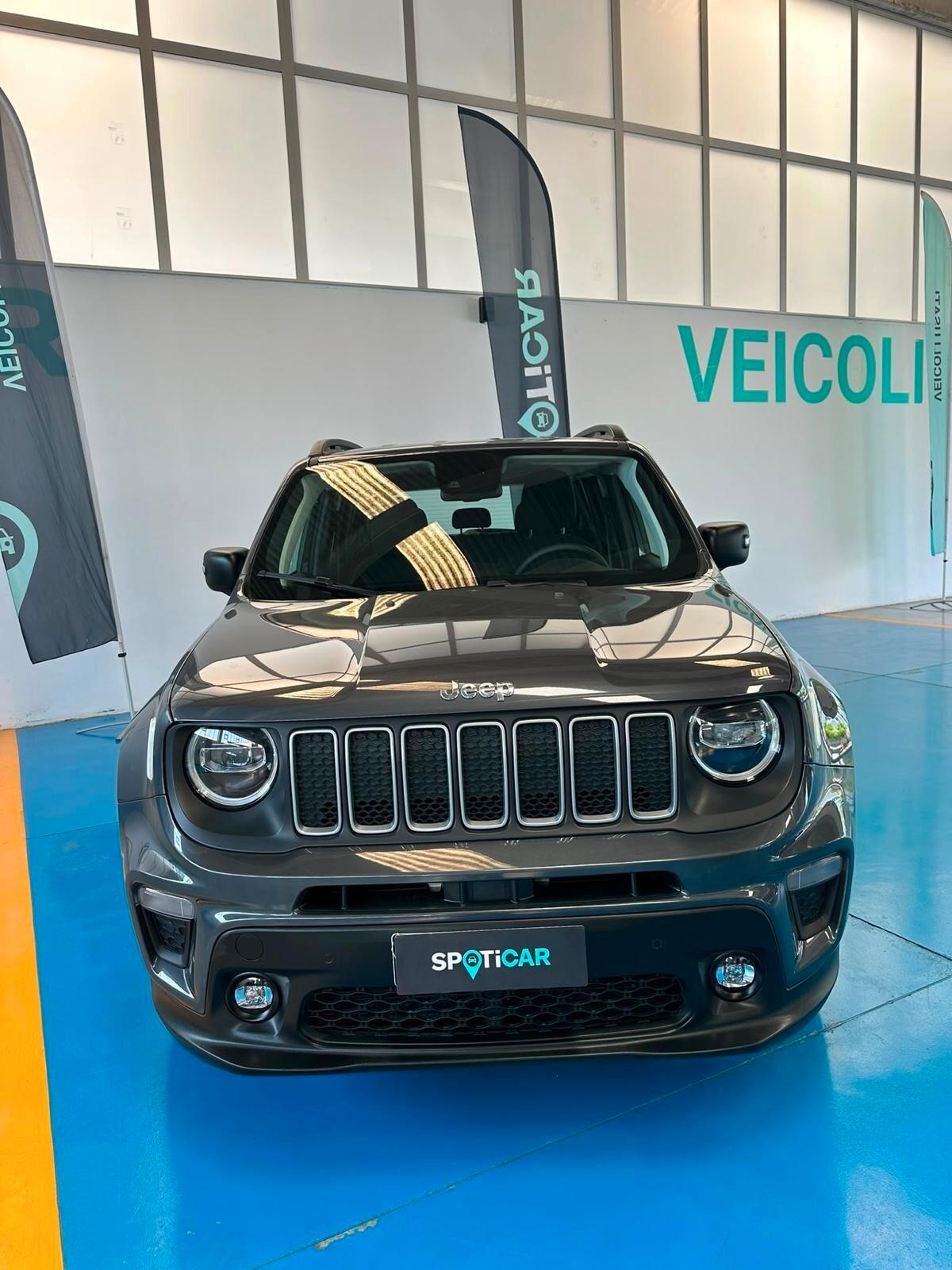Jeep Renegade 1.5 Turbo T4 MHEV Summit