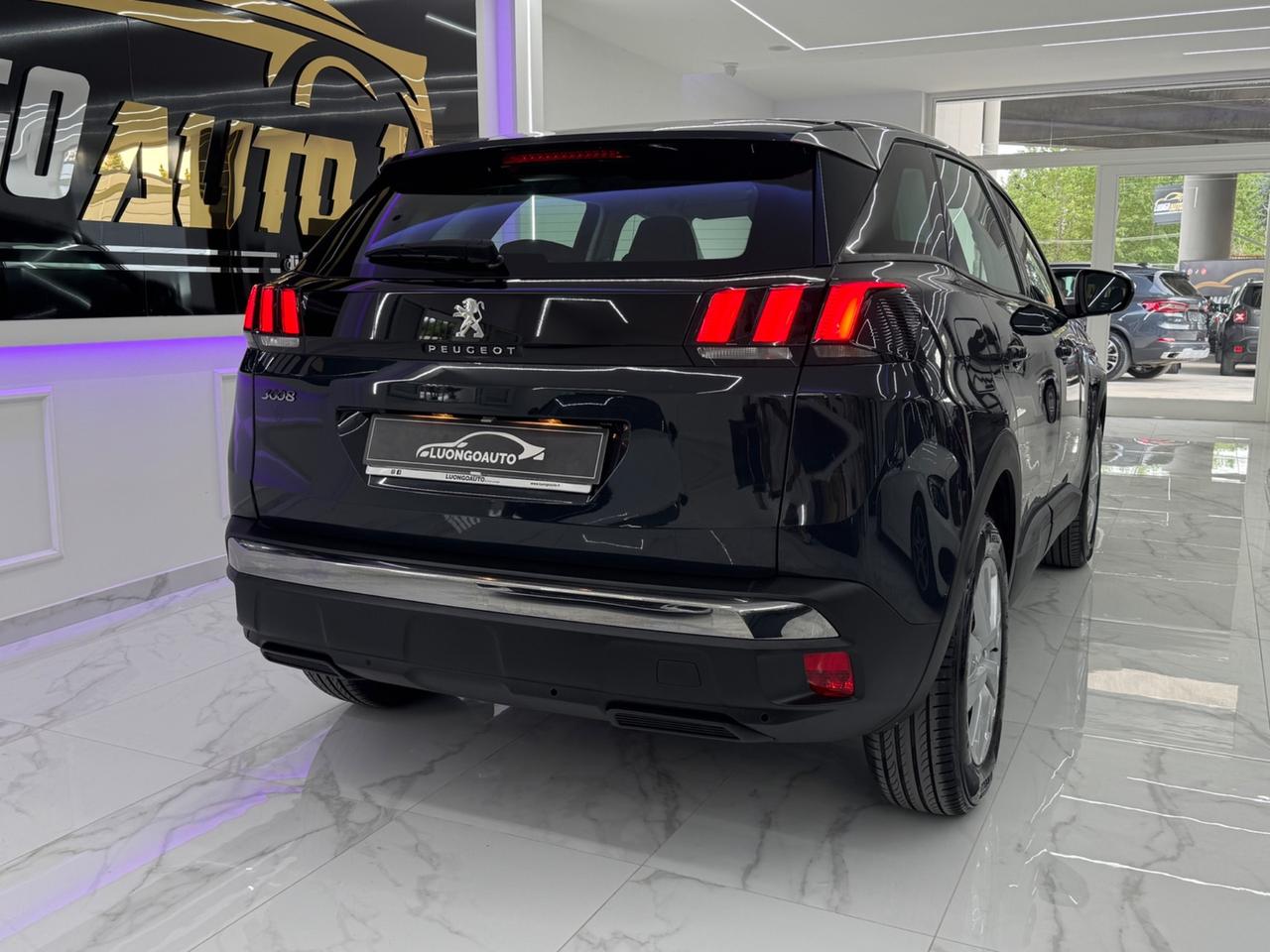 Peugeot 3008 1.5 BlueHdi 130Cv Allure-Full Opt