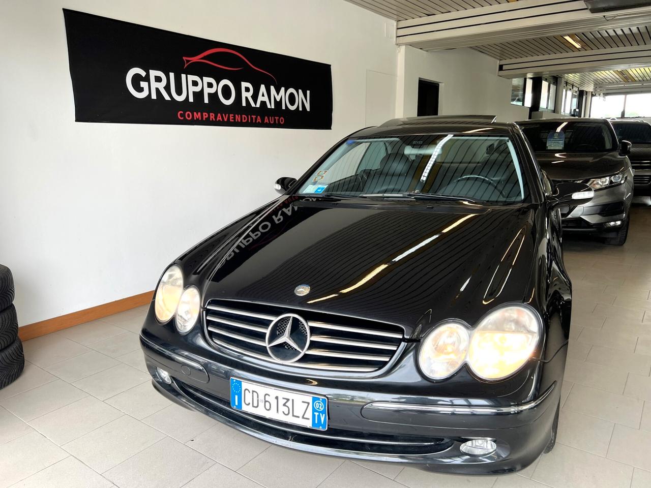 Mercedes-benz CLK 320 cat Avantgarde