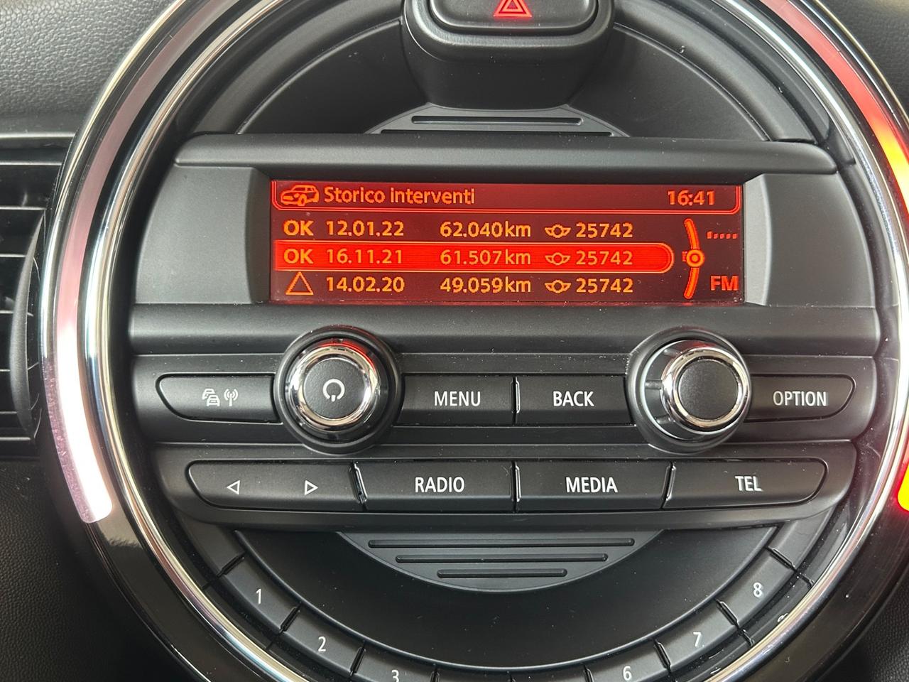 Mini 1.2 One 3 Pt Euro6