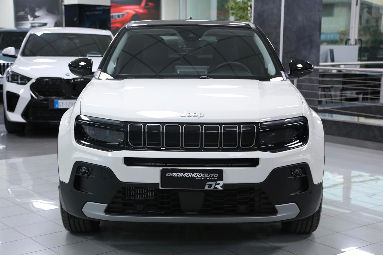 Jeep Avenger 1.2 Turbo 100 cv Summit_NUOVA KM0