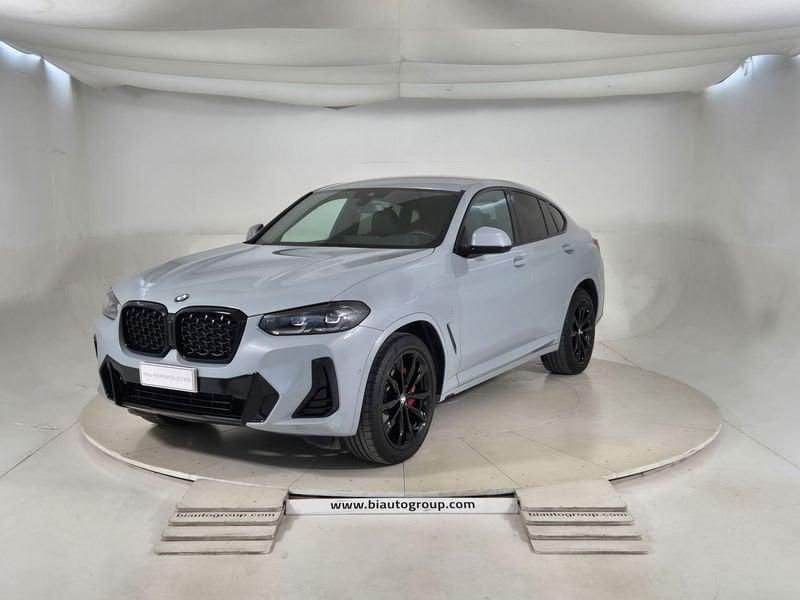 BMW X4 G02 2021 xdrive20d mhev 48V Msport auto