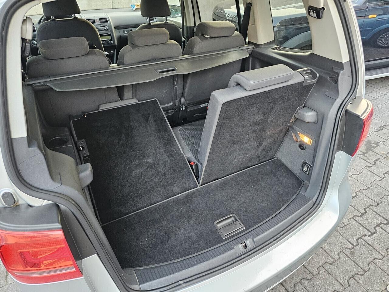Volkswagen Touran 1.4 TSI Comfortline EcoFuel