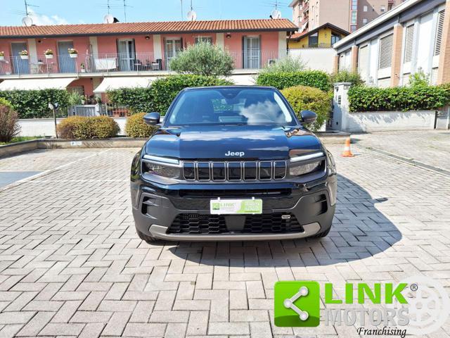 JEEP Avenger 1.2 Turbo Longitude GARANZIA UFFICIALE JEEP