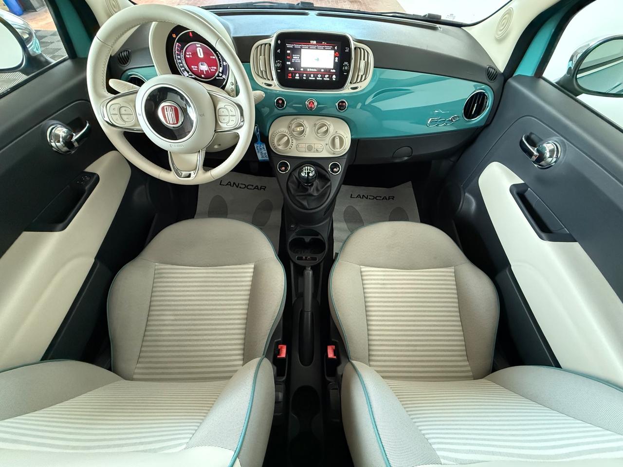 Fiat 500 1.2 69CV Anniversario