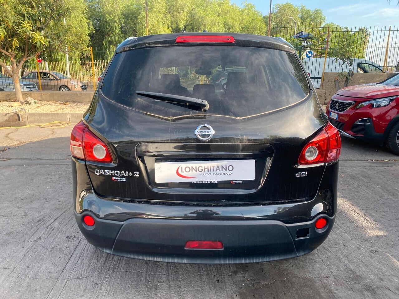 Nissan Qashqai 1.5 dCi 7 posti