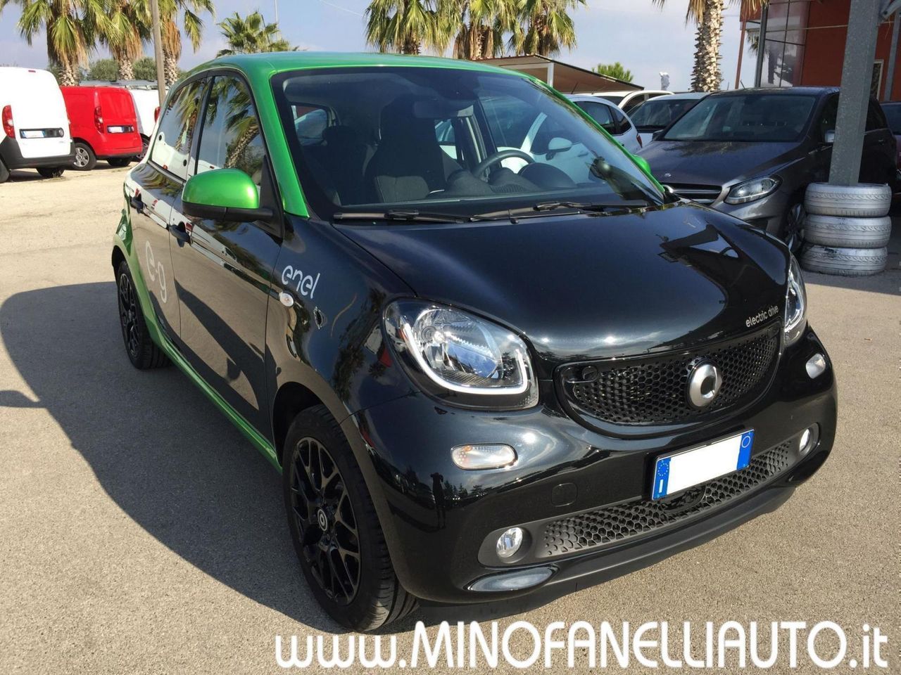 Smart ForFour EQ Electric drive Passion- FULL - GARANZIA AL 2026