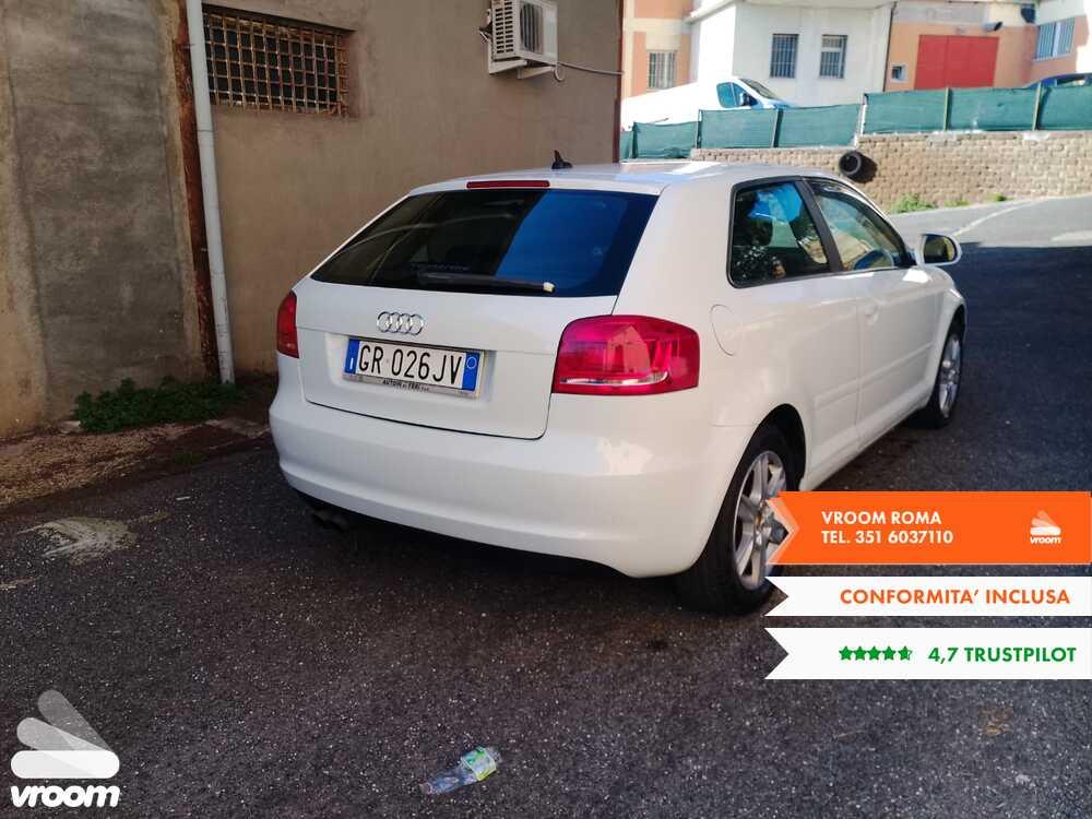 AUDI A3 2ª serie A3 1.8 TFSI Ambition