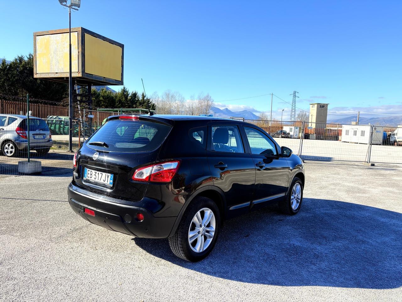 Nissan Qashqai 1.6 16V GPL ECO Acenta
