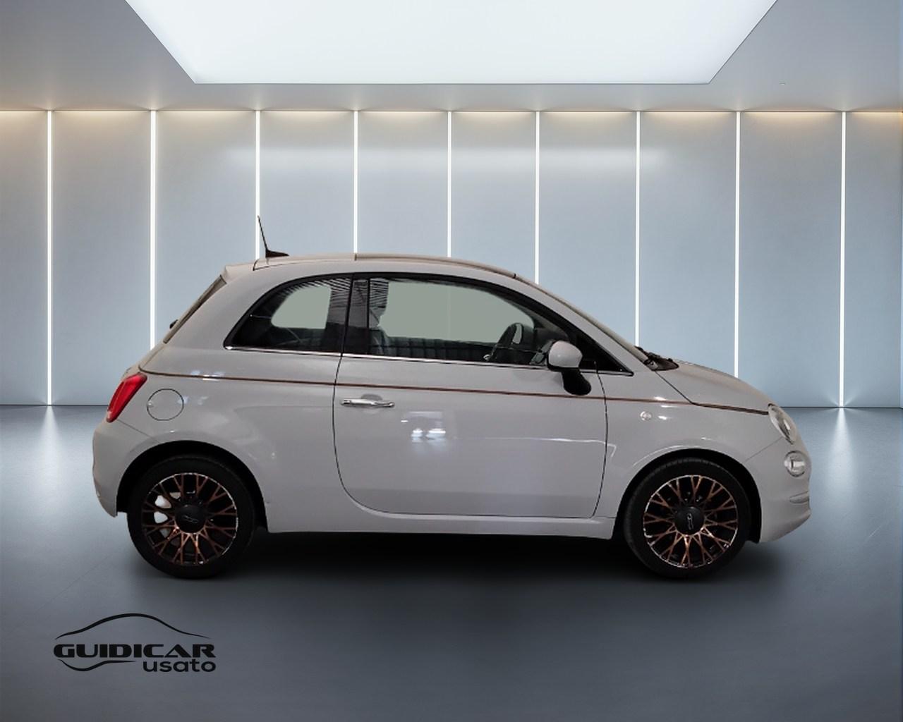 FIAT 500 III 2015 - 500 1.2 Collezione 69cv c/sensori parcheggio