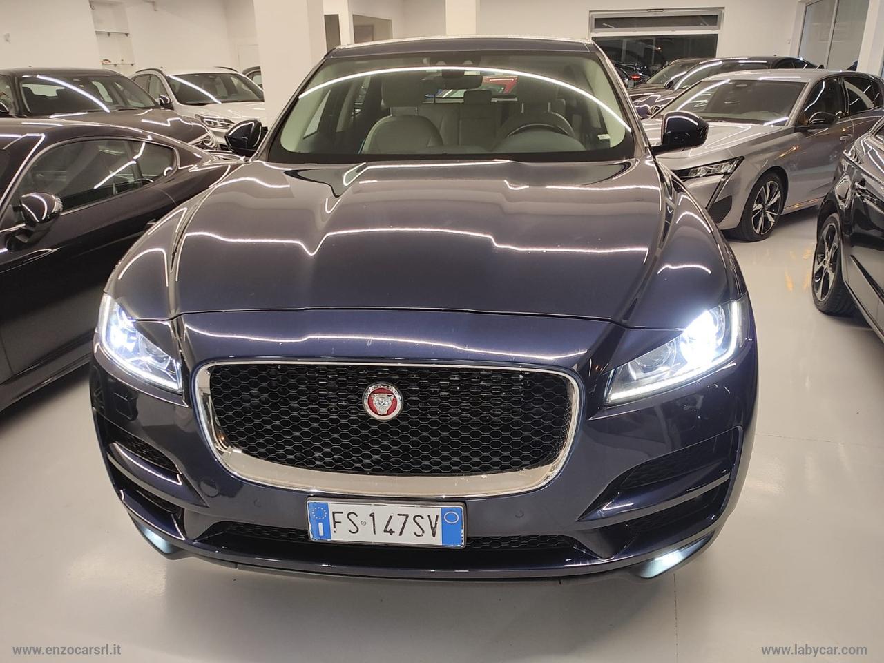 JAGUAR F-Pace 2.0 D 180 CV AWD aut. Prestige