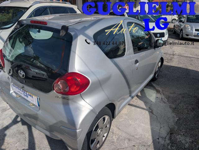 TOYOTA Aygo 1.0 12V VVT-i 3 porte Sound Bluetooth+Telecamera