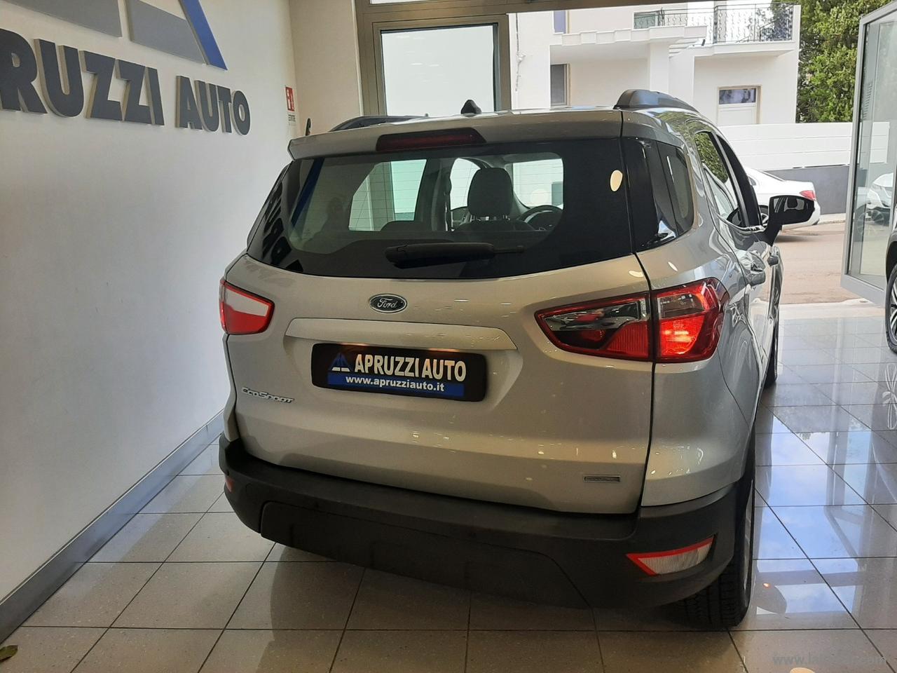 FORD EcoSport 1.5 Ecoblue 100 CV S&S Business