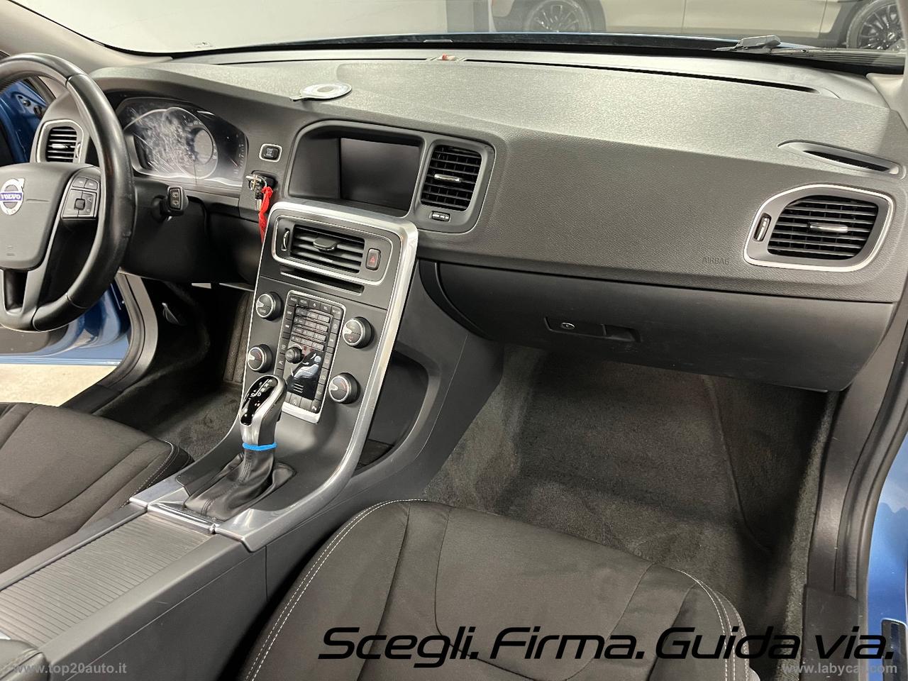 VOLVO V60 2.0D AUTOMATICA TAGLIANDI VOLVO EURO6 BELLISSIMA