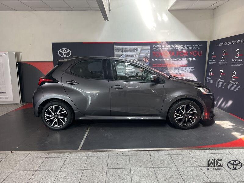Toyota Yaris 1.0 5 porte Trend