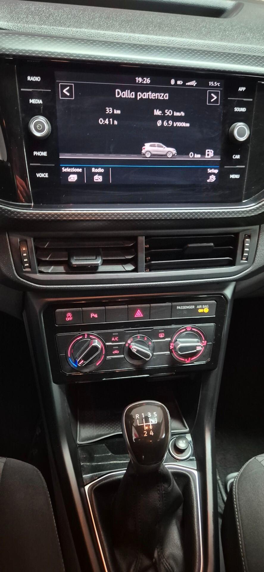 Volkswagen T-Cross 1.6 TDI SCR Style BMT