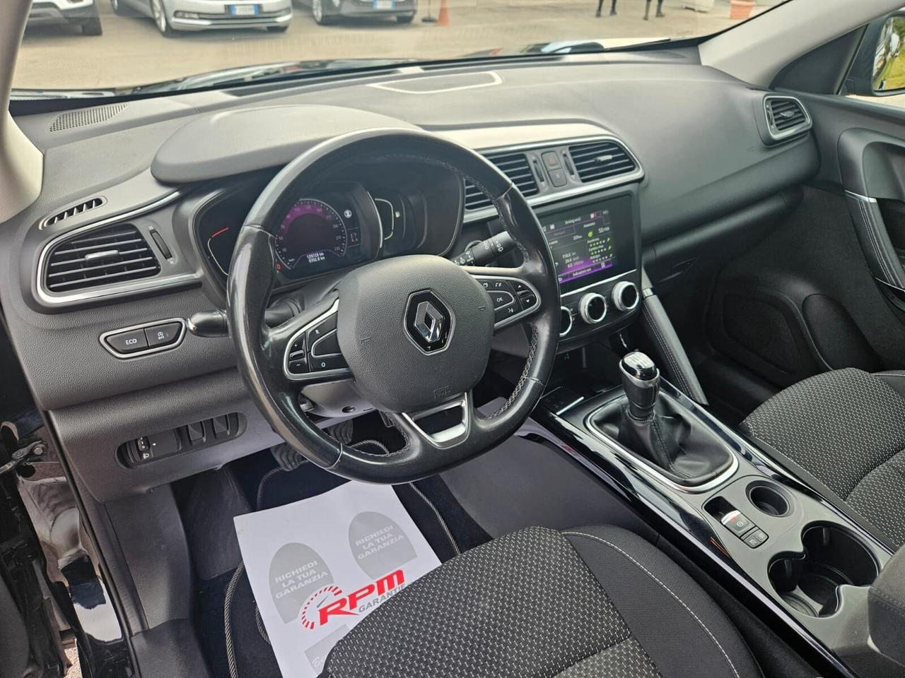 Renault Kadjar Blue dCi 8V 115CV Sport Edition