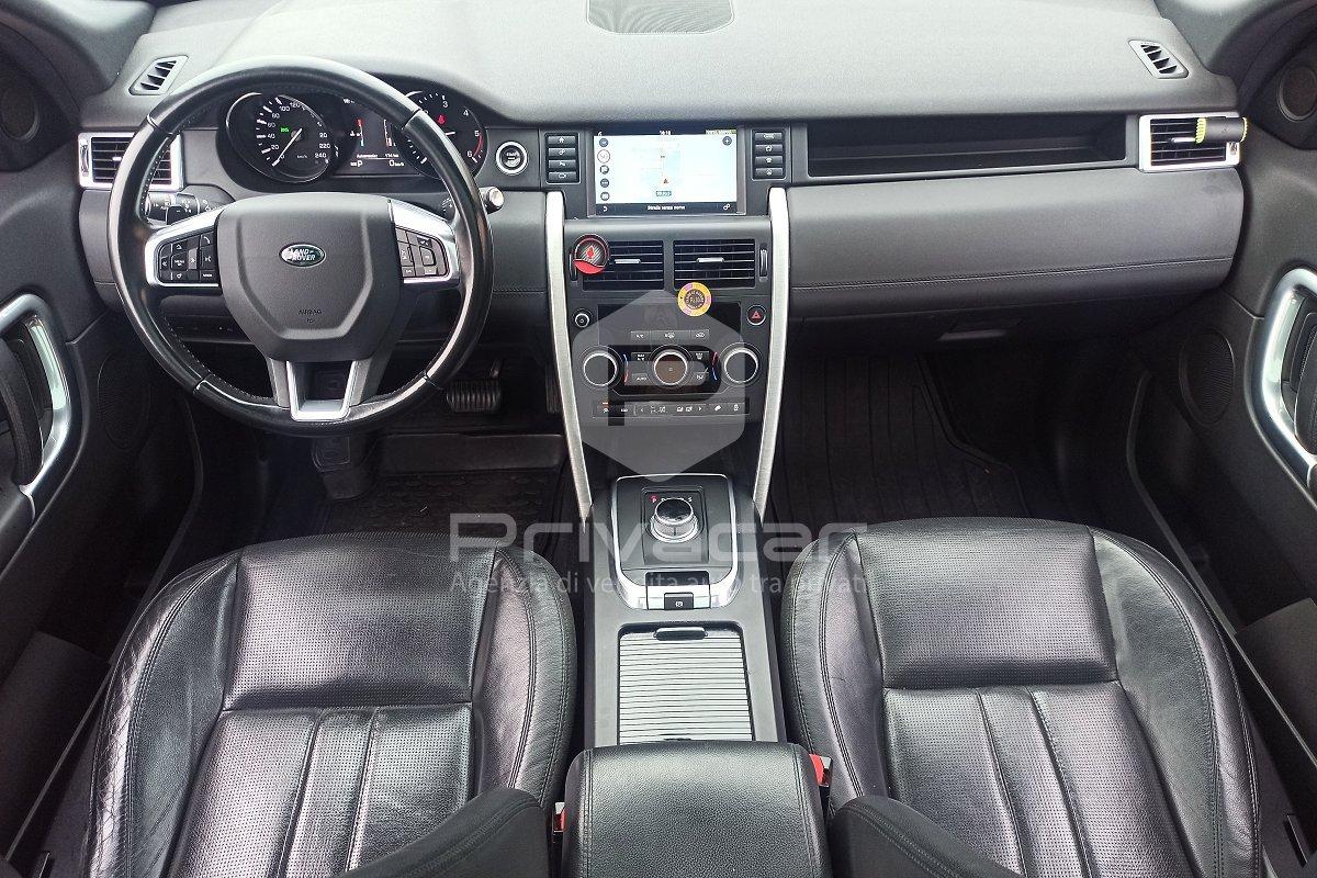 LAND ROVER Discovery Sport 2.0 TD4 180 CV HSE