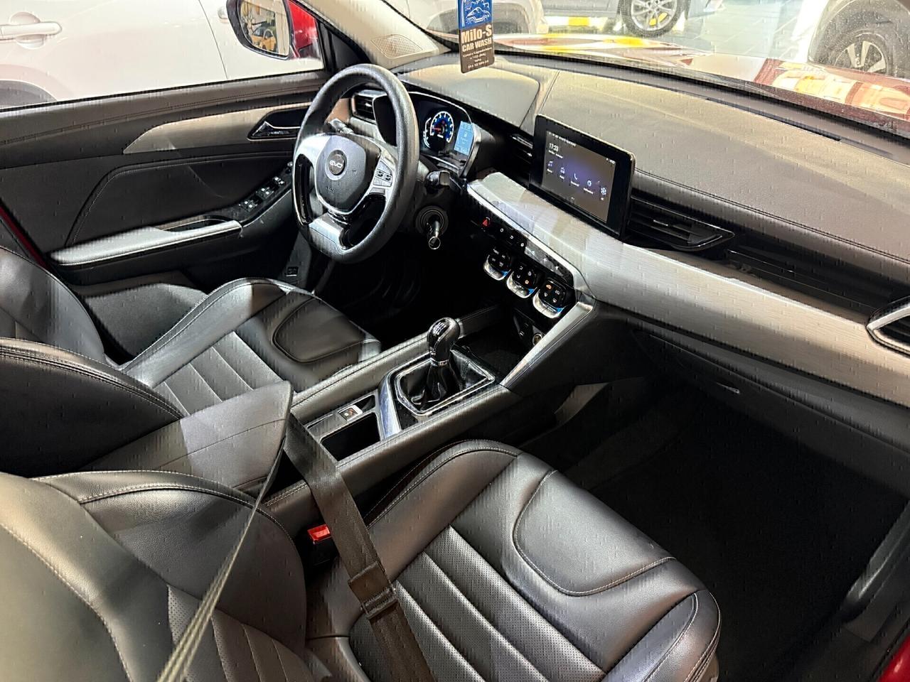 Evo 5 1.5 Turbo Bi-fuel GPL