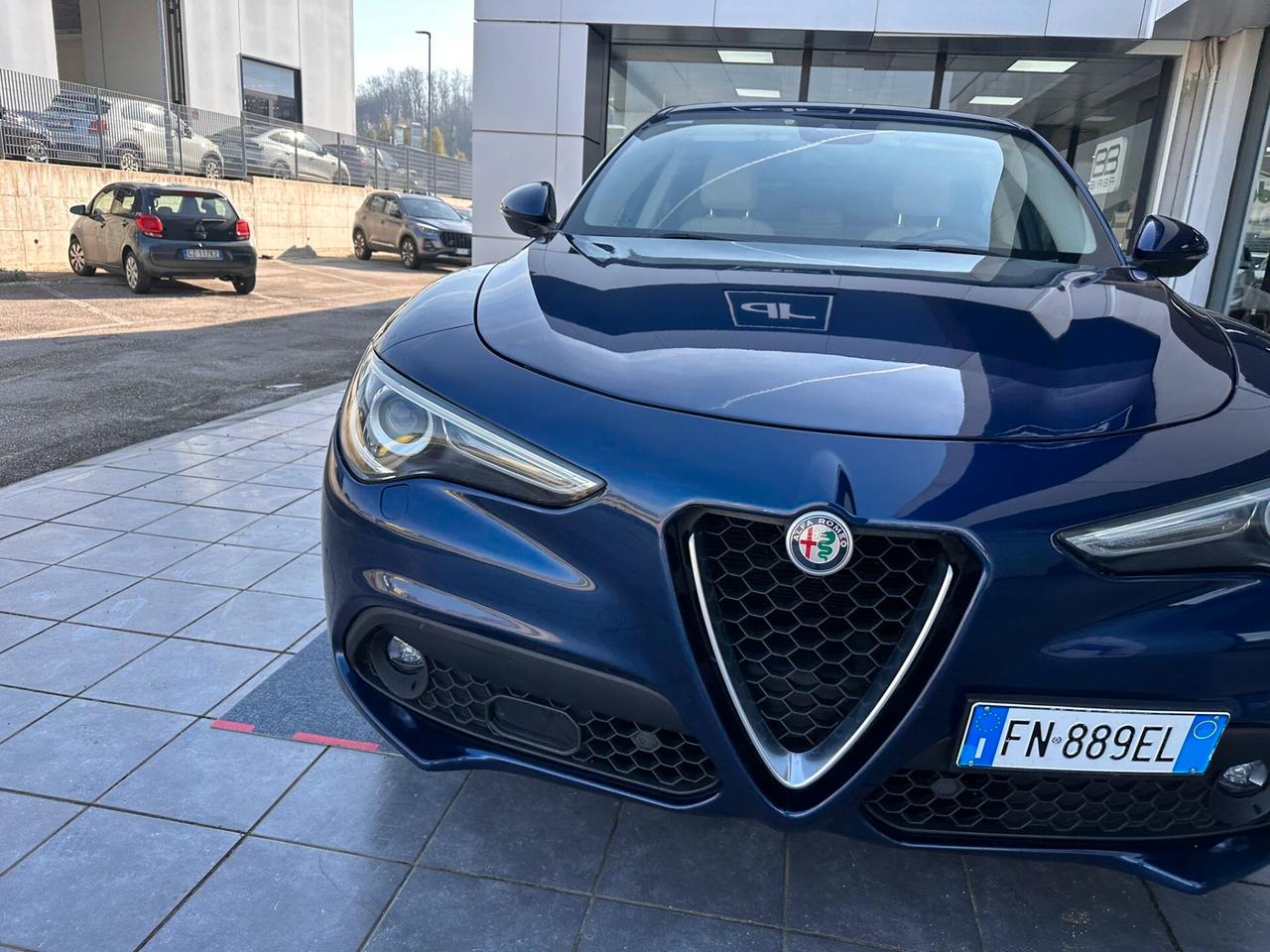Alfa Romeo Stelvio 2.2 Turbodiesel 180 CV AT8 RWD Executive