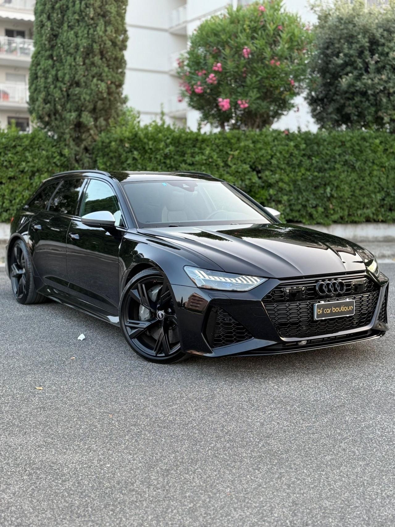 Audi RS6 Avant 4.0 TFSI V8 quattro Carboceram