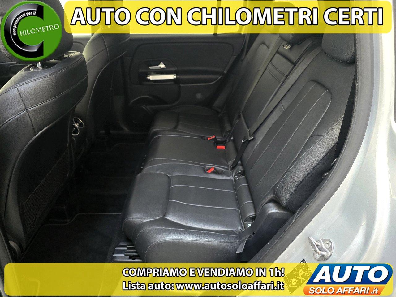 Mercedes GLB 200 D SPORT CAMBIO AUTOMATICO/EURO6D/CAMERA/NAVI/PELLE/FULL LED