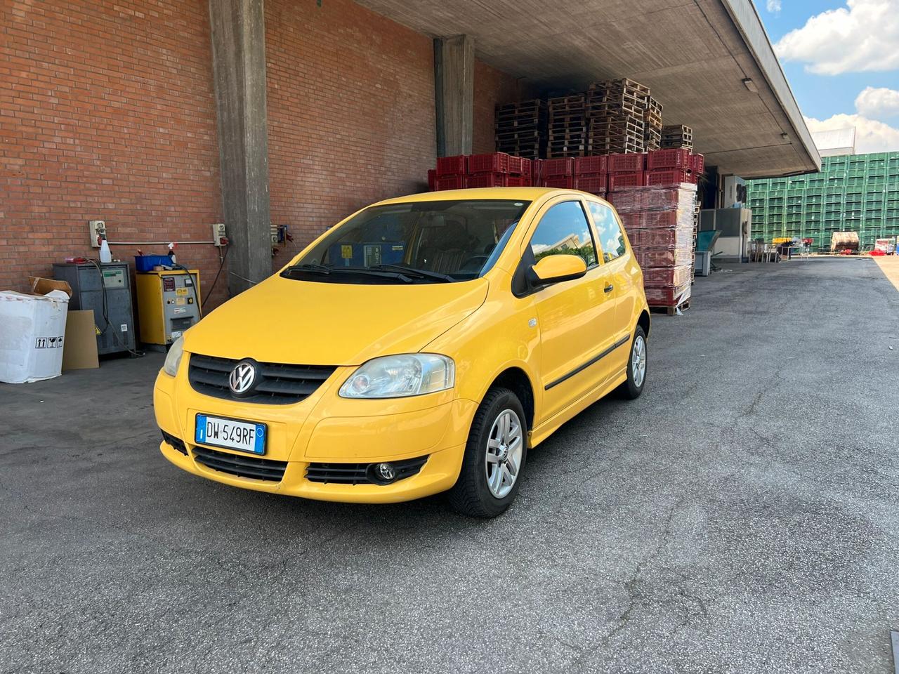 Volkswagen Fox 1.4 Sport Bifuel GPL – 75 CV, 2009, Ottimi Consumi