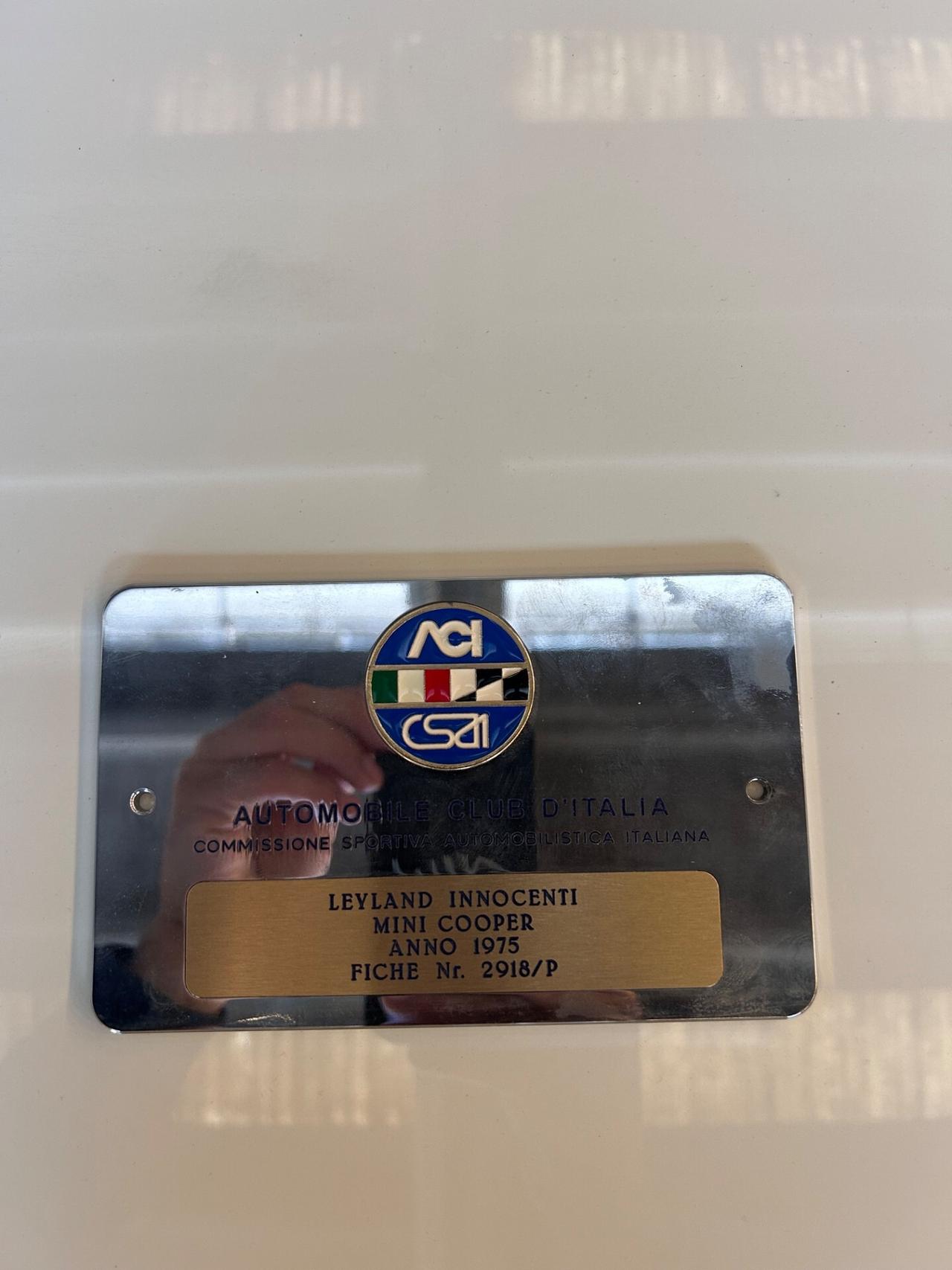 Innocenti Mini Cooper 1300