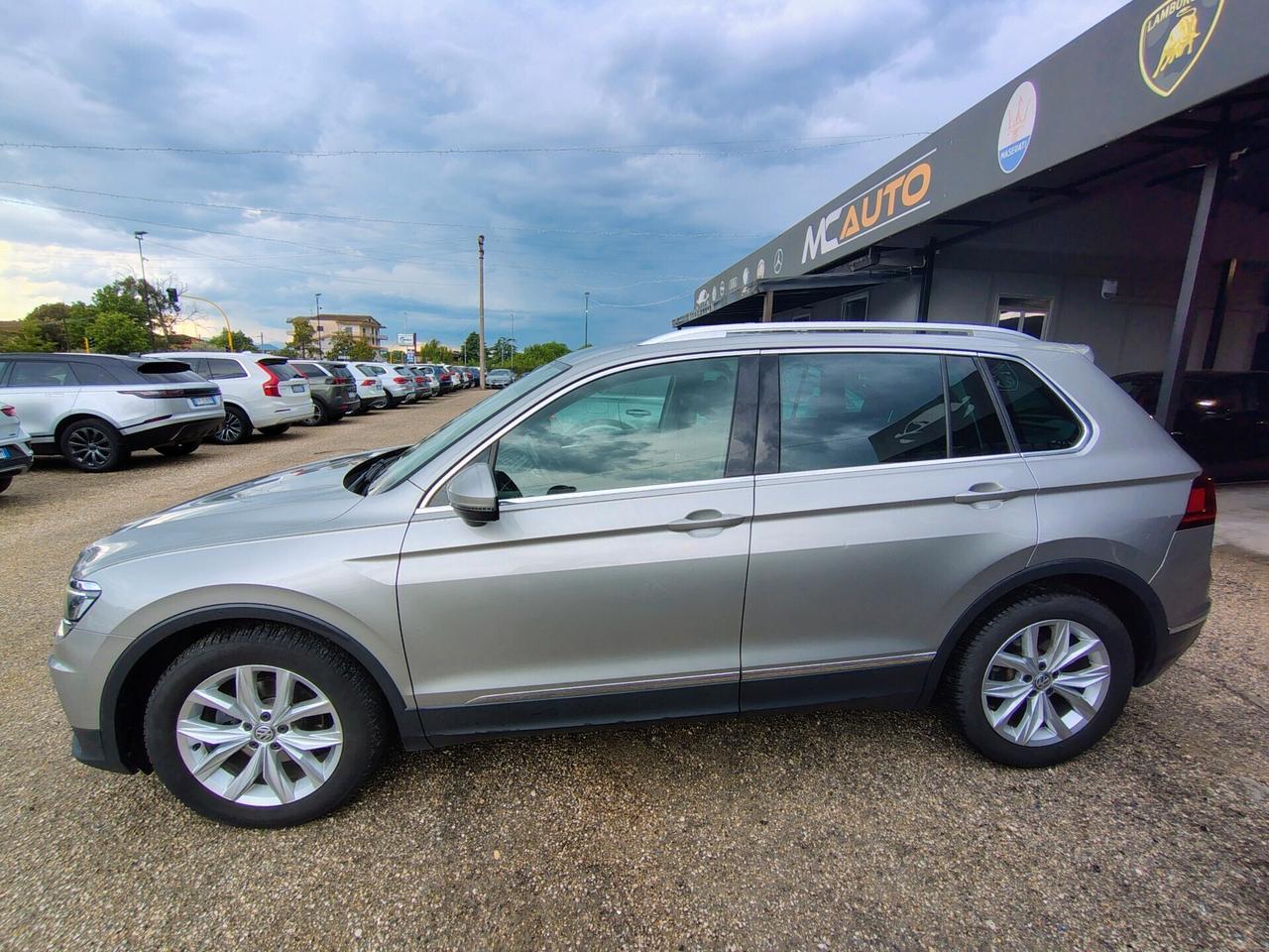 Volkswagen Tiguan 2.0 TDI SCR 4MOTION Executive BlueMotion Technology