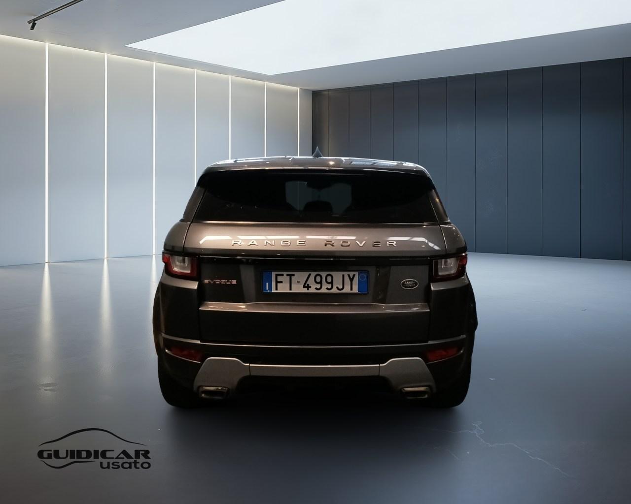 LAND ROVER Range Rover Evoque I 2016 - Range Rover Evoque 5p 2.0 td4 SE
