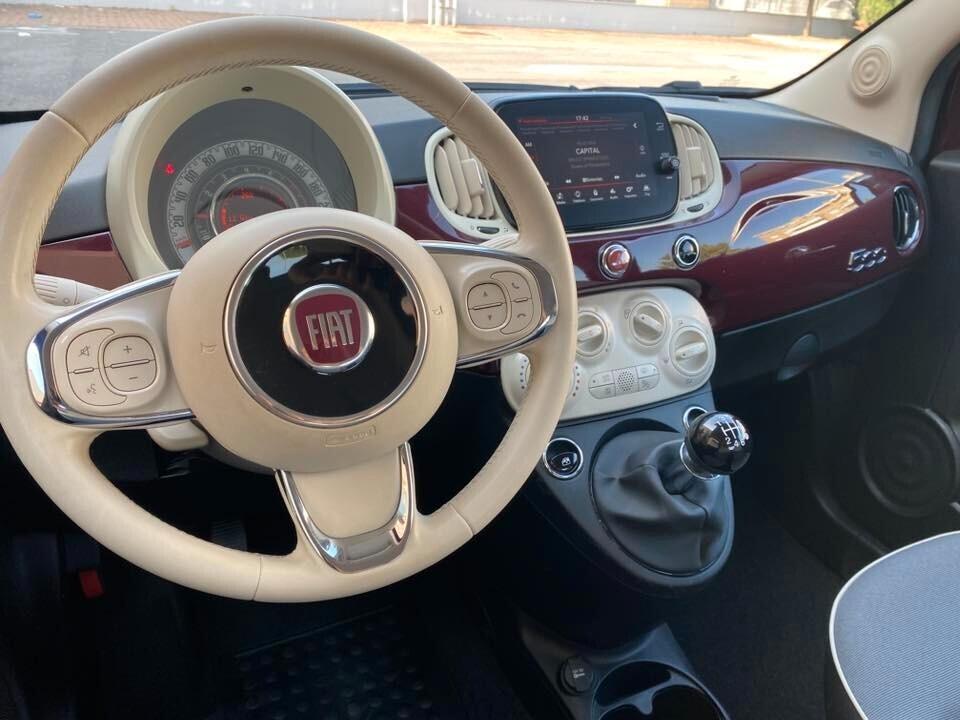FIAT 500 HYBRID LOUNGE 1.0cc
